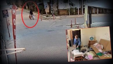 mersinde akilalmaz olay yazlik dairelere hirsizliga girip tavla oynamislar UtBbnXNn