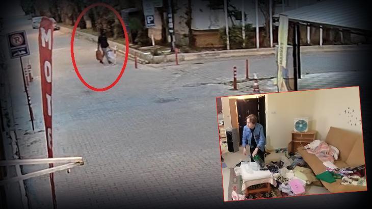 mersinde akilalmaz olay yazlik dairelere hirsizliga girip tavla oynamislar UtBbnXNn