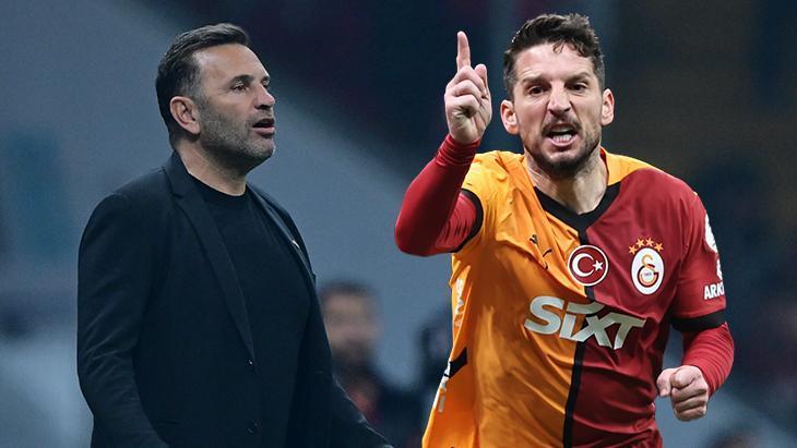 Mertens devreye girdi! Galatasaray'da orta alana tarihi ataklar 1 mertens devreye girdi galatasarayda orta alana tarihi ataklar BkcwR6yI