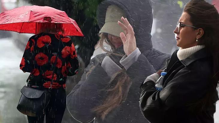Meteoroloji uyardı! Ortalık savaş alanına döndü: Sağanak, fırtına, dolu, hortum... 1 meteoroloji uyardi ortalik savas alanina dondu saganak firtina dolu hortum lQezWpgR