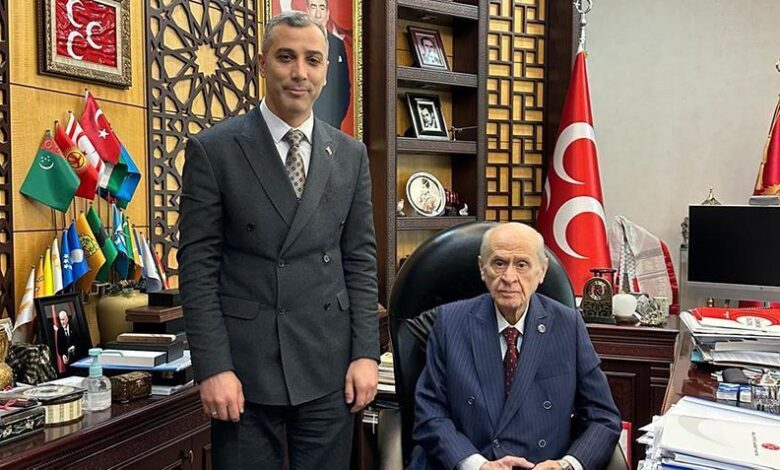 mhp lideri bahceli partisinin siirt vilayet lideri tukenmezi kabul etti nbGy2pft