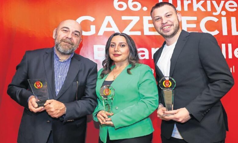 Milliyet'in ödül gururu 1 milliyetin odul gururu atKTHQDS