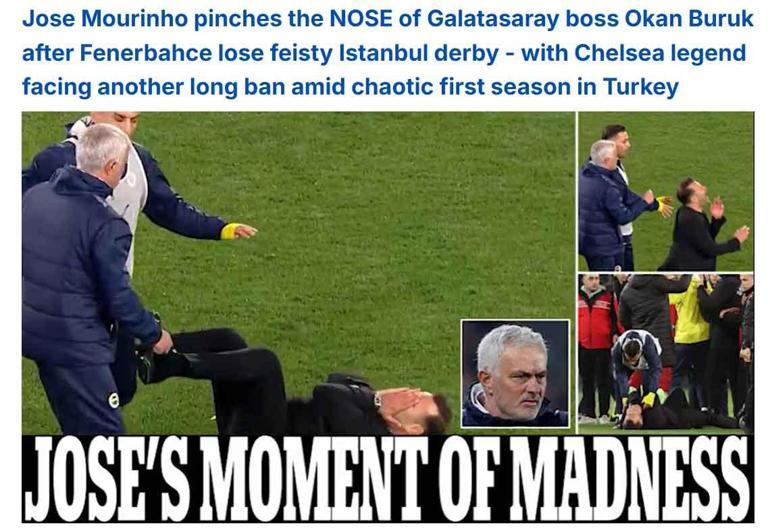 Mourinho'nun Okan Buruk'un burnunu sıkması İngiltere'de ses getirdi! 'Tuhaf bir saldırı' 4 mourinhonun okan burukun burnunu sikmasi ingilterede ses getirdi tuhaf bir saldiri 2 JFjBchLD