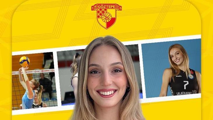 Nazlı Eda Kafkas resmen Göztepe Voleybol'da 1 nazli eda kafkas resmen goztepe voleybolda SeruljbQ