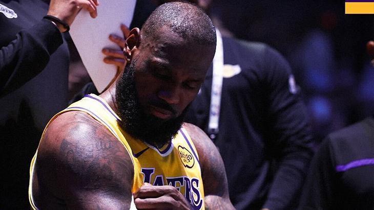 NBA'de LeBron James bir sefer daha tarihe geçti 1 nbade lebron james bir sefer daha tarihe gecti