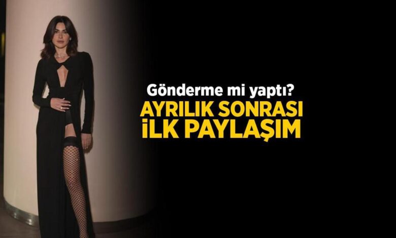 Nesrin Cavadzade'den ayrılık sonrası birinci paylaşım! Sevinçli halleriyle gönderme 1 nesrin cavadzadeden ayrilik sonrasi birinci paylasim sevincli halleriyle gonderme MHxM5RrU
