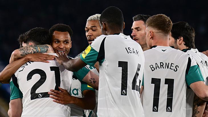 newcastle united leicester city deplasmaninda farkli galip qnKdWnD6