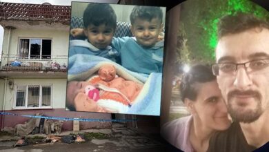 ocakta biraktigi yemek 2 evladindan etti 5 aylik sevginur ile 4 yasindaki efe oldu Y7nX1iQI