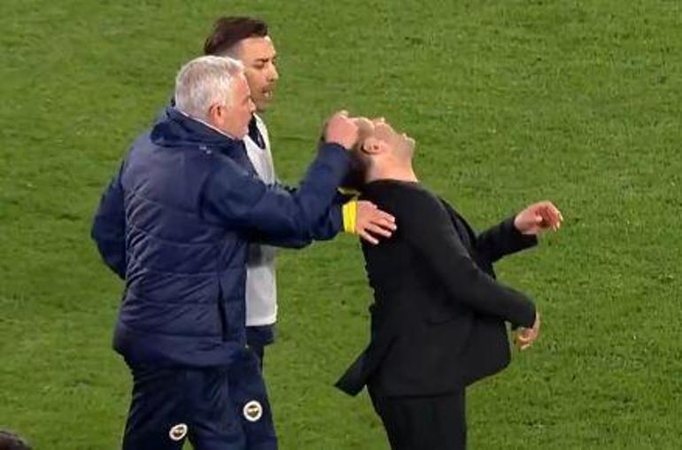 Okan Buruk'un burnunu sıkan Mourinho 'tahrik indirimi' alabilir 2 okan burukun burnunu sikan mourinho tahrik indirimi alabilir 0 J9Nn7AdM
