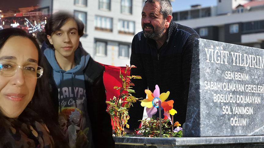 Okul merasiminde apansız gelen ölüm! Acılı baba, her akşam 17:30’da oraya gidiyor