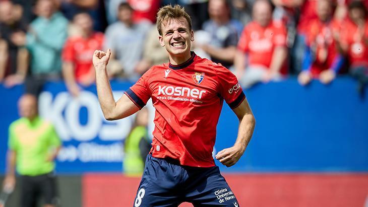 Osasuna, Girona'yı 2 golle geçti! 1 osasuna gironayi 2 golle gecti 1tHzTTMn