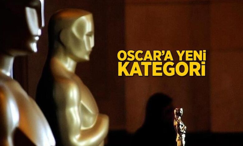 Oscar mükafatlarına yeni kategori! 3 yıl sonra başlıyor 1 oscar mukafatlarina yeni kategori 3 yil sonra basliyor BihJ1GPx