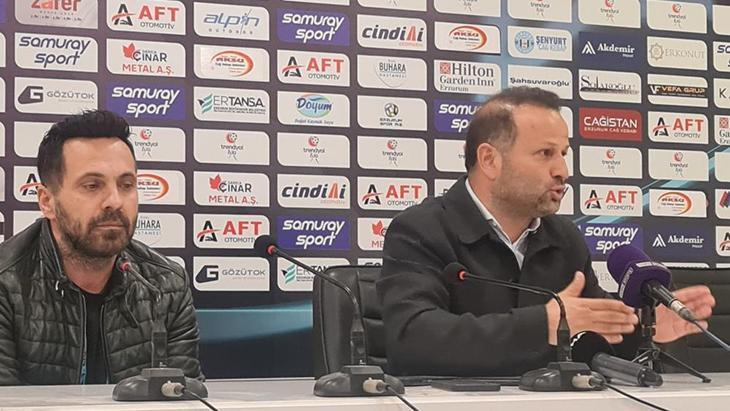 Osman Zeki Korkmaz: Tribünden bana Erzurumspor eşofmanlı biri küfür etti! 1 osman zeki korkmaz tribunden bana erzurumspor esofmanli biri kufur etti Jl5KYj3J