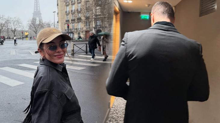 Paris'te aşk başkadır! İlayda Alişan ile Oğulcan Engin'den romantik poz 1 pariste ask baskadir ilayda alisan ile ogulcan enginden romantik poz XkHaNl79