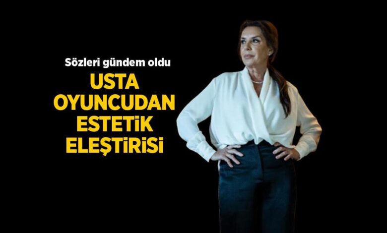 Perihan Savaş'tan genç oyunculara estetik eleştirisi! 1 perihan savastan genc oyunculara estetik elestirisi w2KfB2XS