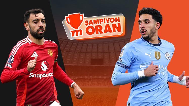 premier ligde derbi zamani manchester united manchester city cabasi sampiyon oranlar ile mislide Yzs37Vhv