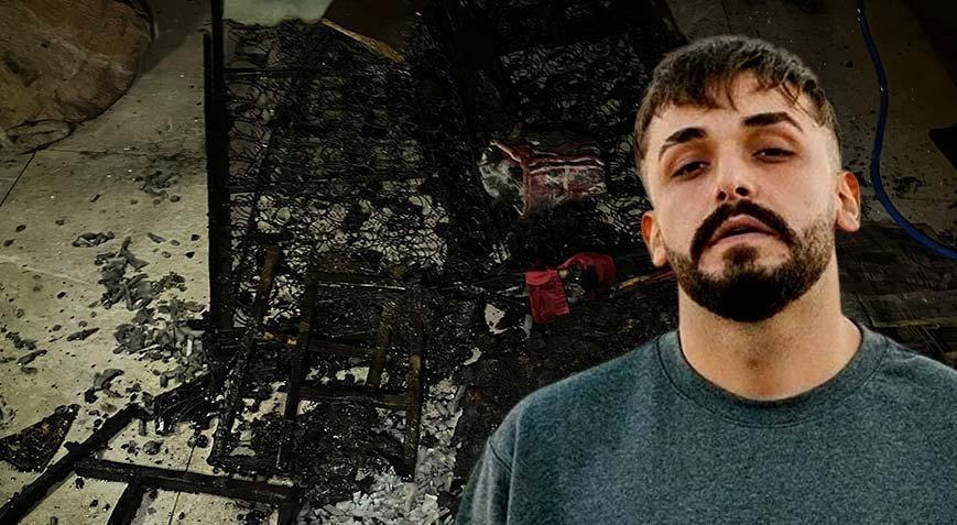 Rap müzikçisi Sefo haberi toplumsal medyadan duyurdu! Konutu küle döndü