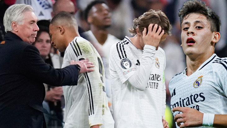 Real Madrid'de deprem! Taşlar yerinden oynuyor: Arda Güler kararı 1 real madridde deprem taslar yerinden oynuyor arda guler karari VM1E2piJ