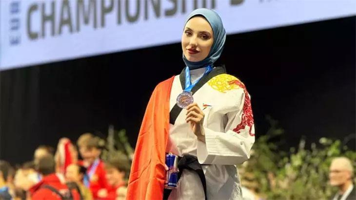 Red Bull Sportmeni Kübra Dağlı’dan Avrupa’da bronz madalya 1 red bull sportmeni kubra daglidan avrupada bronz madalya