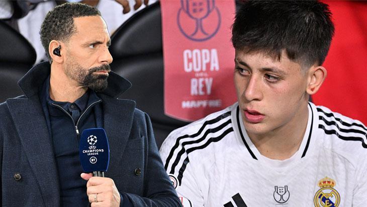 Rio Ferdinand'dan Arda Güler çıkışı! 'Real Madrid'in manipülatöre muhtaçlığı var' 1 rio ferdinanddan arda guler cikisi real madridin manipulatore muhtacligi var