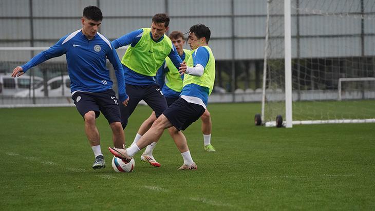 Rizespor'da Kayserispor maçı hazırlıkları başladı! 1 rizesporda kayserispor maci hazirliklari basladi HXuMOiUZ