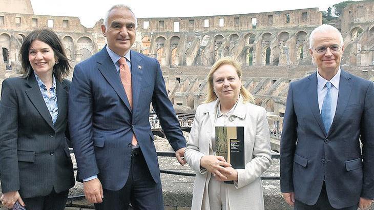 Roma’daki Göbeklitepe’ye altı milyon ziyaretçi 1 romadaki gobeklitepeye alti milyon ziyaretci Ihrv1w6b