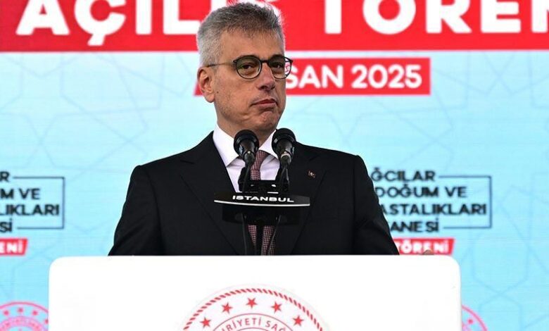 saglik bakani memisoglu hekim sayimiz 222 bine cikti atkxJcSV