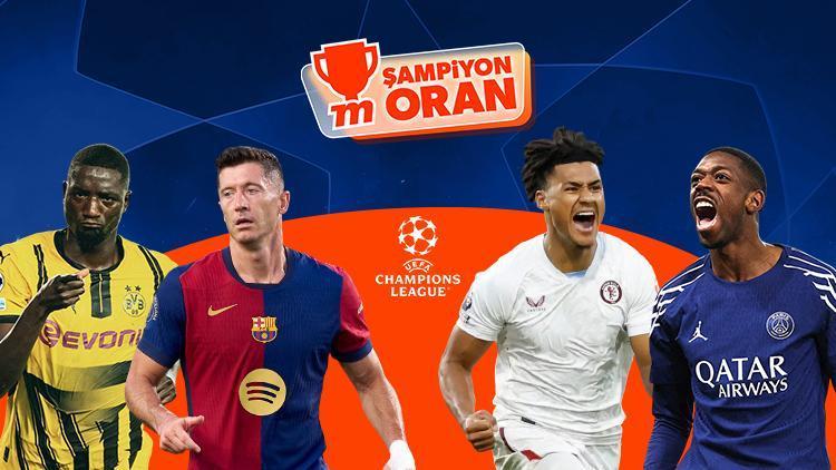 Şampiyonlar Ligi çeyrek final rövanşında 2 maç oynanacak! Maçların heyecanı Şampiyon Oranlar ile Misli'de 1 sampiyonlar ligi ceyrek final rovansinda 2 mac oynanacak maclarin heyecani sampiyon oranlar ile mislide zmP9vLkk