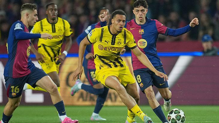 Şampiyonlar Ligi'nde dev maç! Barcelona- Borussia Dortmund 1 sampiyonlar liginde dev mac barcelona borussia dortmund UKluZBXa