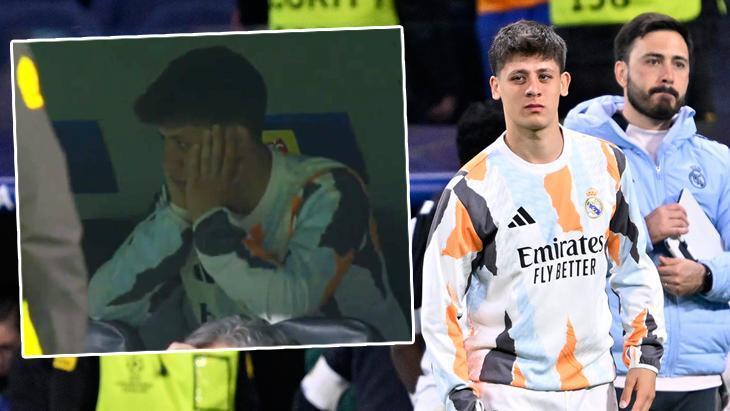 Şampiyonlar Ligi'nde Real Madrid yıkıldı, Arda Güler'in imajı gündem oldu! 1 sampiyonlar liginde real madrid yikildi arda gulerin imaji gundem oldu rJV1i9Jj