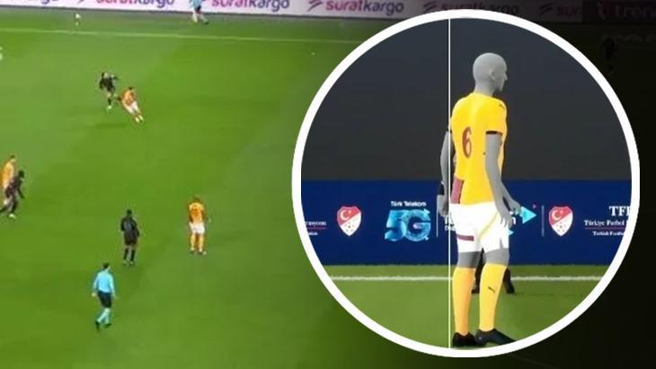 Samsunspor'un Galatasaray maçındaki golü VAR'dan döndü! 1 samsunsporun galatasaray macindaki golu vardan dondu 6aU5hBav