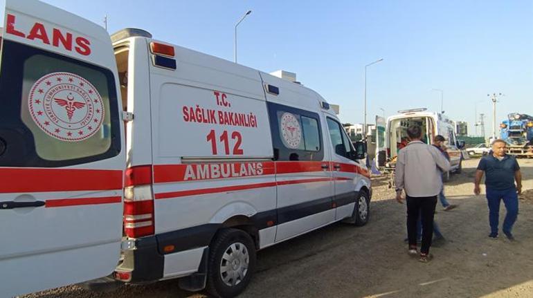Şanlıurfa'da kanalizasyon çalışmasında göçük! 4 personel toprak altında kaldı 4 sanliurfada kanalizasyon calismasinda gocuk 4 personel toprak altinda kaldi 2 W64gahyw