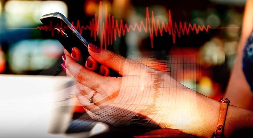 Sarsıntı için hayati değeri var: Erken ikaz sistemi