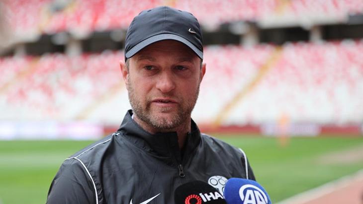Sasa Kolman: Elimizden gelenin en uygununu yapacağız! 1 sasa kolman elimizden gelenin en uygununu yapacagiz UfkISQu2