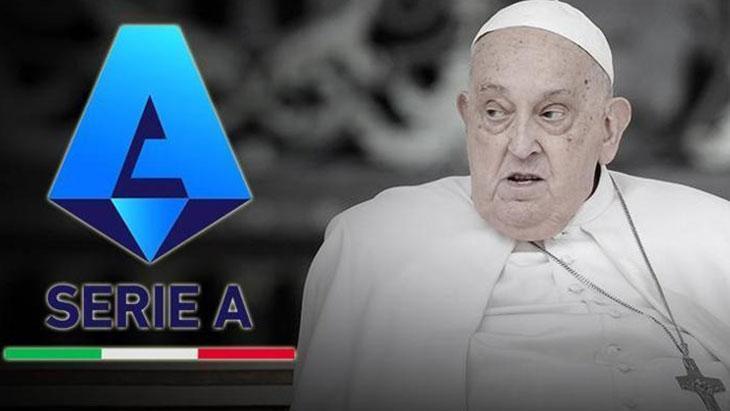 Serie A'da maçlara Papa Franciscus ertelemesi 1 serie ada maclara papa franciscus ertelemesi 3WuRBj1Y