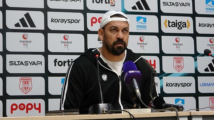 Servet Çetin: Oyuncu arkadaşlar geldiğimiz günden beri play-off'u hak ediyor! 1 servet cetin oyuncu arkadaslar geldigimiz gunden beri play offu hak ediyor knrzW9El