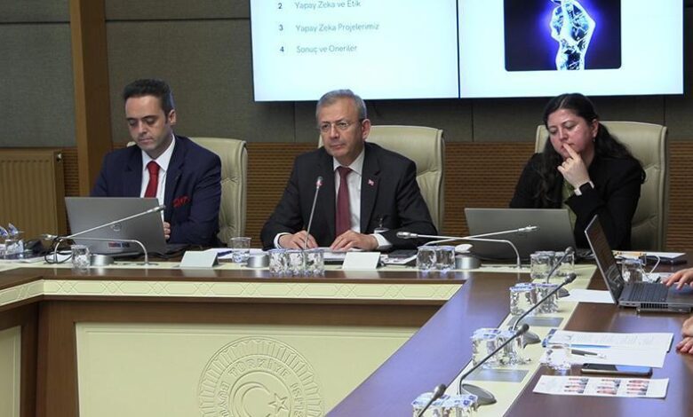 Servet Gül: Yapay Zeka otomatikman karar verici değildir 1 servet gul yapay zeka otomatikman karar verici degildir JnDeSZrU