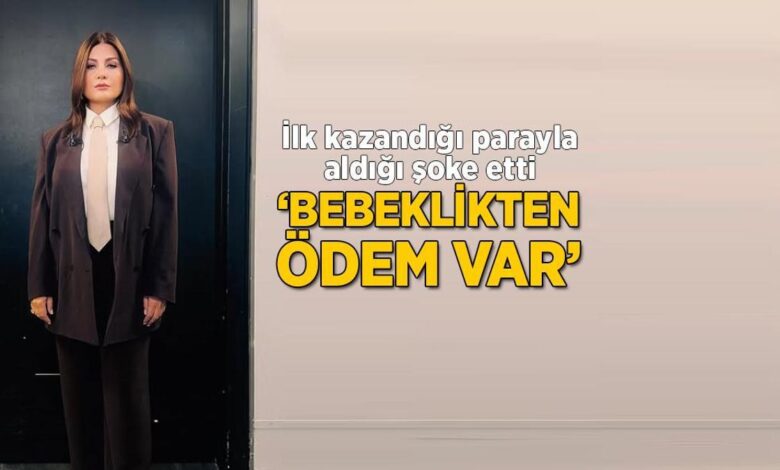 Sibel Can kazandığı birinci parayla bakın ne almış! 'Bebeklikten beri bende ödem var' 1 sibel can kazandigi birinci parayla bakin ne almis bebeklikten beri bende odem var MTMYw9Hs