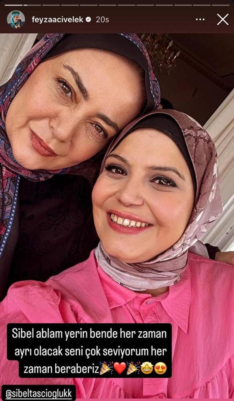 Sibel Taşçıoğlu'nun veda gününde Feyza Civelek'in hareketleri olay olmuştu! Dikkat çeken paylaşım 2 sibel tascioglunun veda gununde feyza civelekin hareketleri olay olmustu dikkat ceken paylasim 0 Ik9uVJku