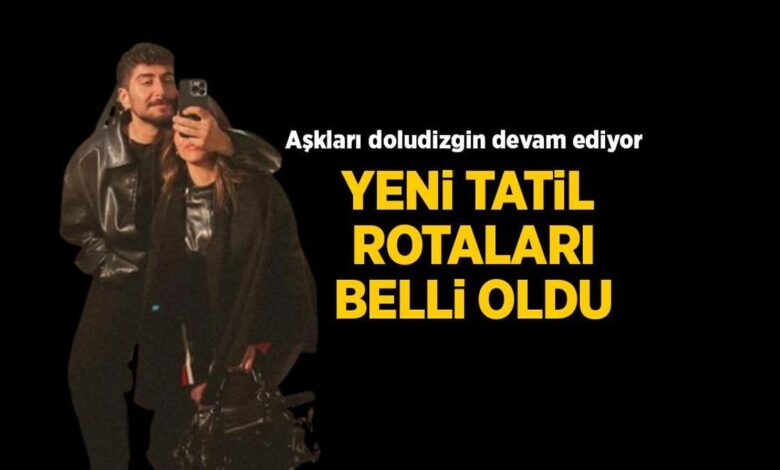 Sıla Türkoğlu ve sevgilisi tatile doymadı! Yeni rotaları belirli oldu 1 sila turkoglu ve sevgilisi tatile doymadi yeni rotalari belirli oldu GFGsUm9w