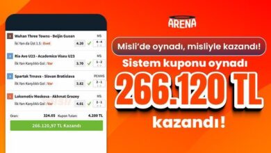 sistem kuponu oynadi 5 maci bilerek 266120 tl kazandi jzTQBGKk