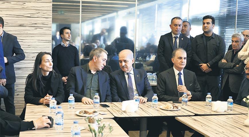 Siyaset ‘şifa’ dileğinde birleşti