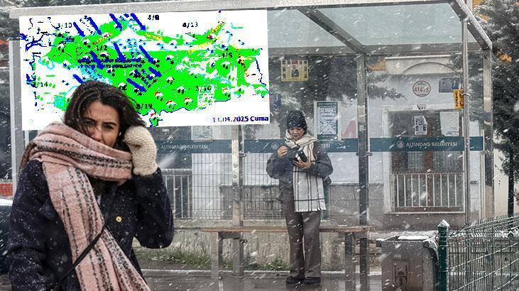 Son dakika... Ankara nisanda beyaza büründü, okullar tatil edildi! Meteoroloji 25 kenti 'sarı' kodla uyardı 1 son dakika ankara nisanda beyaza burundu okullar tatil edildi meteoroloji 25 kenti sari kodla D5nlir5N