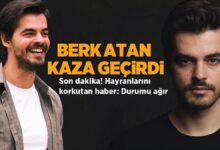 son dakika berk atan kaza gecirdi hayranlarini korkutan haber durumu agir DzV31lZW