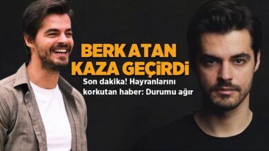 son dakika berk atan kaza gecirdi hayranlarini korkutan haber durumu agir DzV31lZW