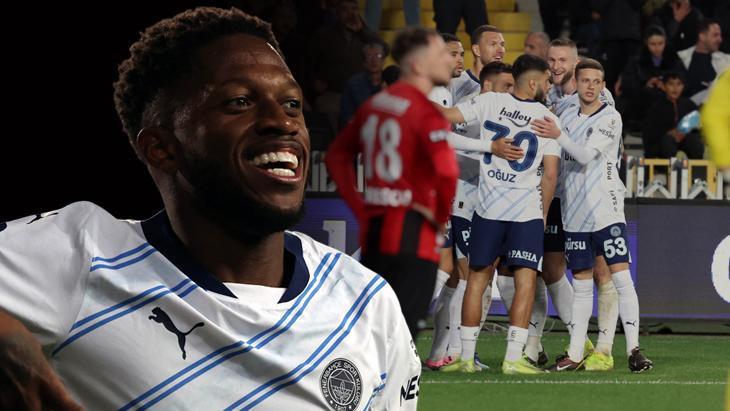 SON DAKİKA | Fenerbahçe, Gaziantep FK deplasmanında 4 dakikada 3 golle geri döndü! 1 son dakika fenerbahce gaziantep fk deplasmaninda 4 dakikada 3 golle geri dondu uT6FO8iY