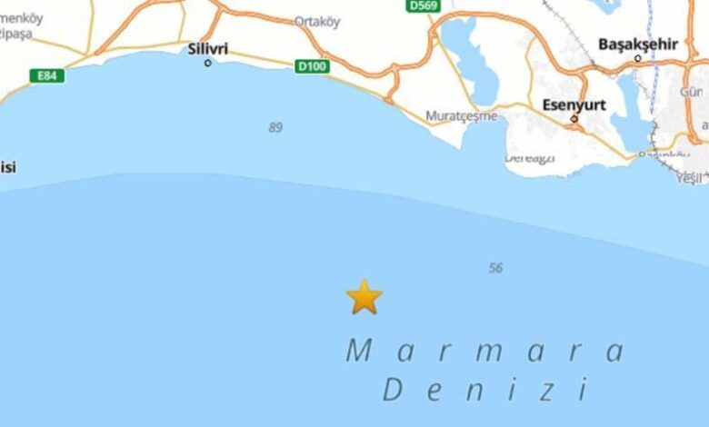 Son dakika: İstanbul'da 4,3 büyüklüğünde sarsıntı 1 son dakika istanbulda 43 buyuklugunde sarsinti 5e8GEb2r