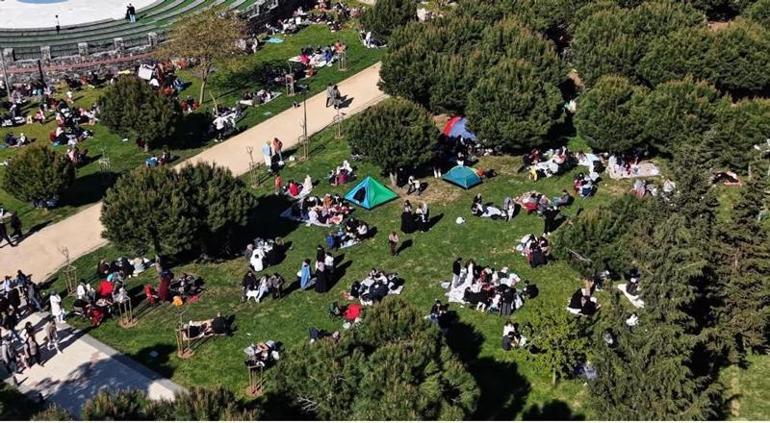Son dakika: İstanbul'da zelzele paniği! Vatandaşlar parklara akın etti 4 son dakika istanbulda zelzele panigi vatandaslar parklara akin etti 2 jd53JSAs