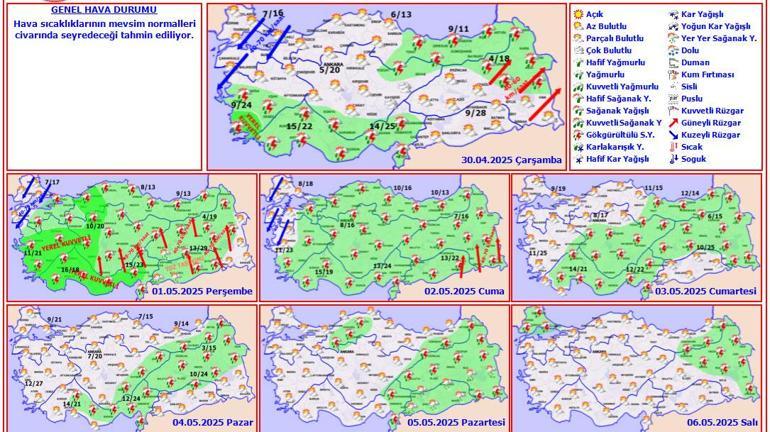 son dakika meteoroloji istanbul dahil 13 kent icin alarm verdi persembe gunune dikkat 0 afg2mBGw