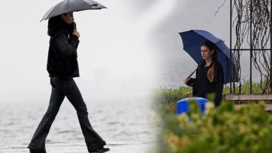 son dakika meteoroloji istanbul dahil 13 kent icin alarm verdi persembe gunune dikkat SI75Yxv1